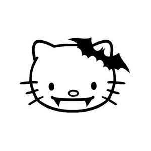 Hello Kitty Sanrio Decal, Sanrio Hello Kitty decal
